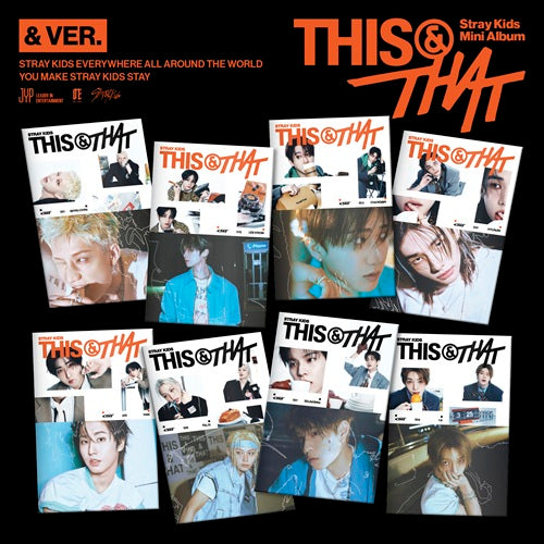 "THIS & THAT" STRAY KIDS (& VER.) + POB Makestar