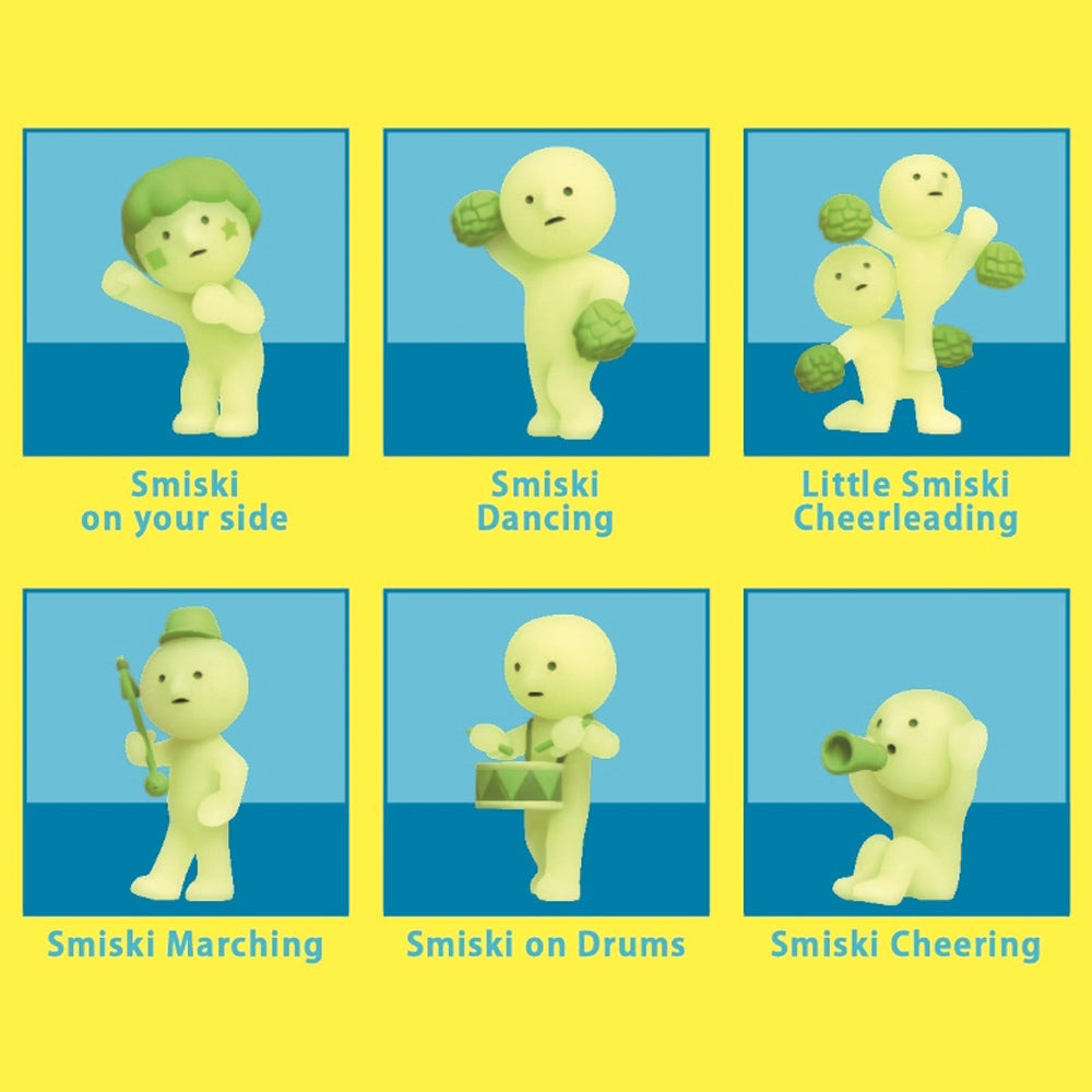 Smiski WE CAN DO IT! Cheer series (Blind Box)