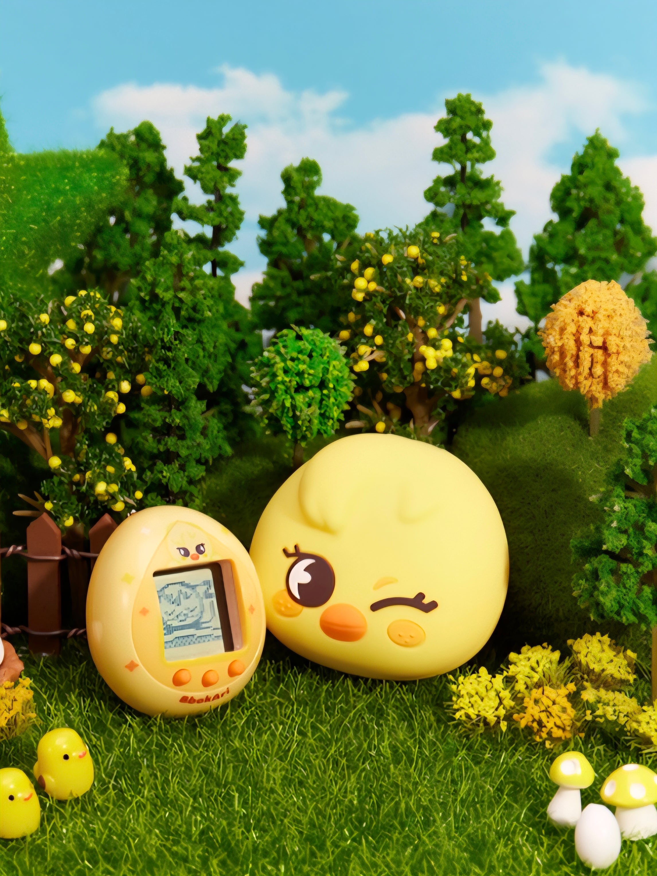 SKZOO Tamagotchi & Case set