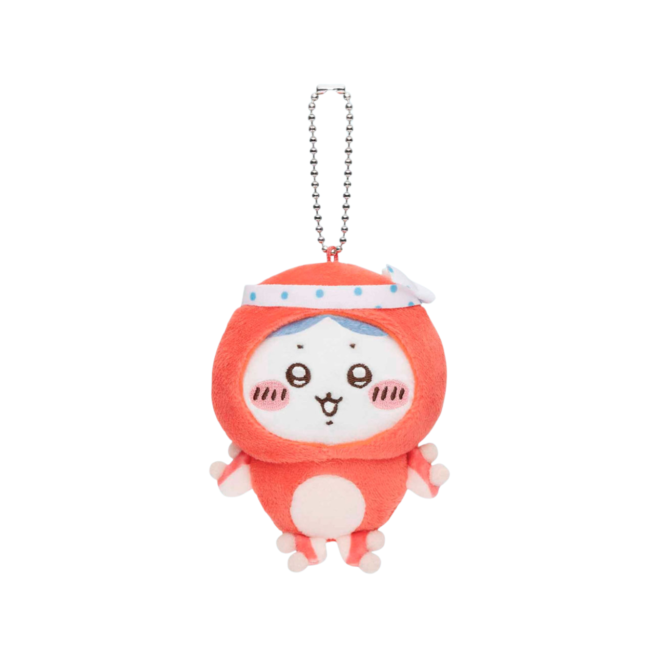 Llavero Hachiware Tako Ika Kuji - Chiikawa
