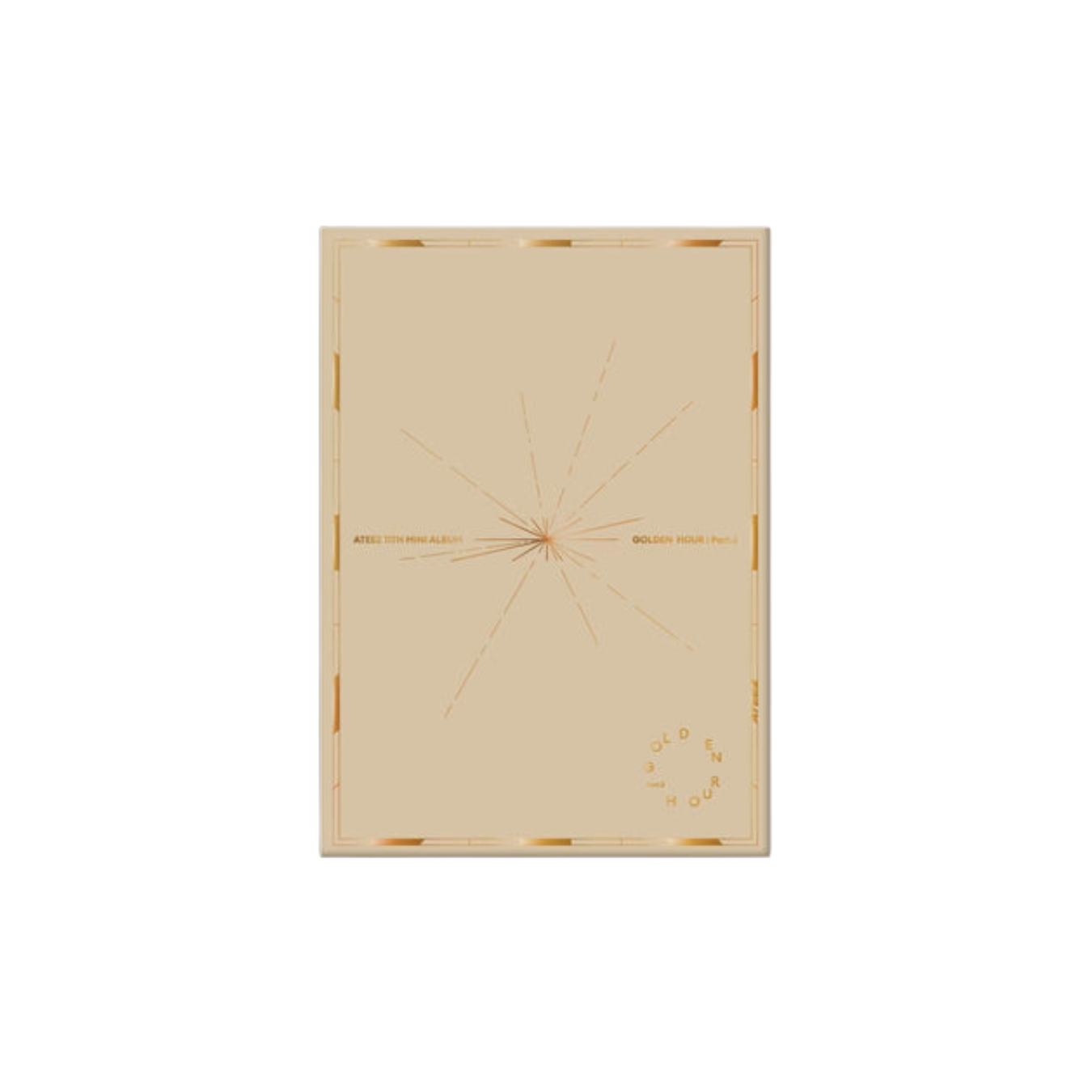 ATEEZ - Golden Hour Part.3 Pocaalbum FOR ver.
