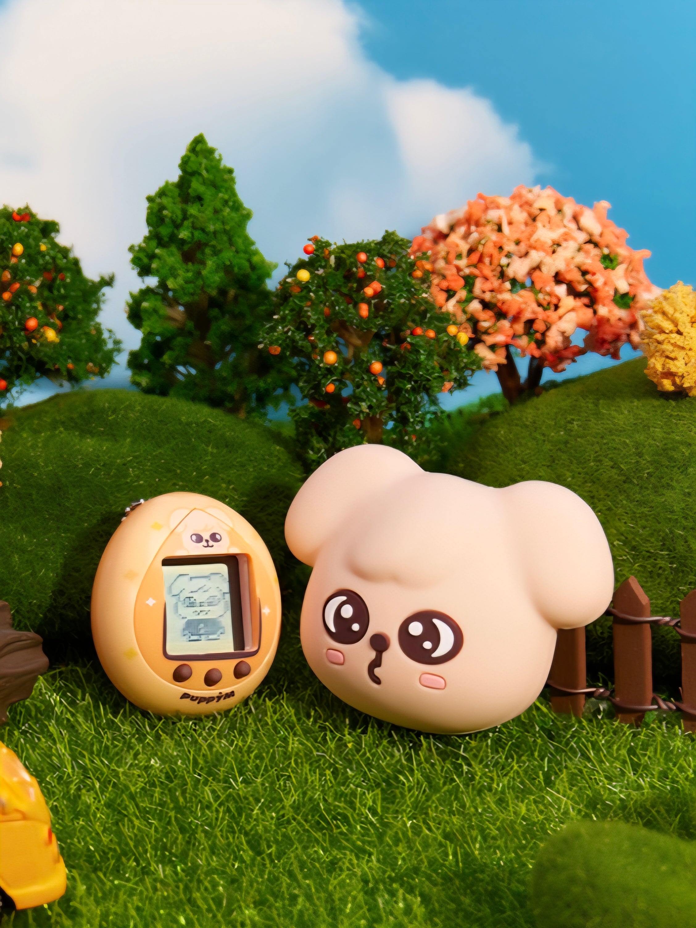 SKZOO Tamagotchi & Case set