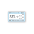 METAL BADGE SEOUL Ver. - SKZOO EVERYWHERE ALL AROUND THE WORLD