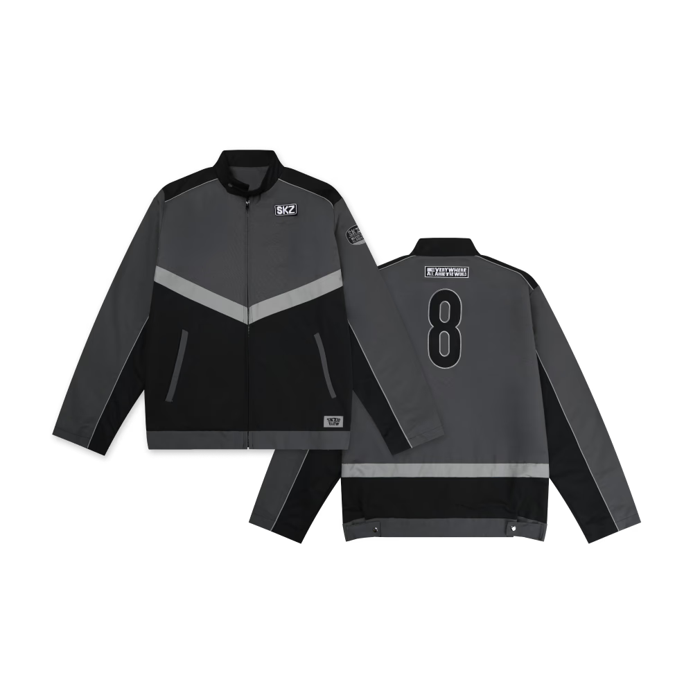 RACING JACKET SEOUL Ver. - SKZOO EVERYWHERE ALL AROUND THE WORLD